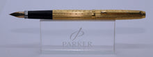 Load image into Gallery viewer, Parker 75 - Gold Perle with 14ct Gold Nib - P1213
