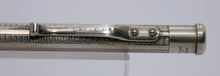 Load image into Gallery viewer, Yard o Led Diplomat Rolled Silver Pencil-Rolled Silver with 1.2mm Leads-P1207a
