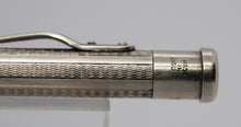 Load image into Gallery viewer, Yard o Led Diplomat Rolled Silver Pencil-Rolled Silver with 1.2mm Leads-P1207a
