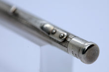 Load image into Gallery viewer, Yard o Led Diplomat Rolled Silver Pencil-Rolled Silver with 1.2mm Leads-P1207a

