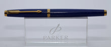 Load image into Gallery viewer, Parker 75 - Lapis Lazuli with Mk I Section with "M" 18ct Gold Nib - (P1214)
