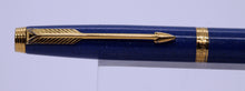 Load image into Gallery viewer, Parker 75 - Lapis Lazuli with Mk I Section with "M" 18ct Gold Nib - (P1214)

