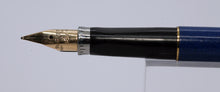Load image into Gallery viewer, Parker 75 - Lapis Lazuli with Mk I Section with "M" 18ct Gold Nib - (P1214)
