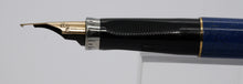 Load image into Gallery viewer, Parker 75 - Lapis Lazuli with Mk I Section with "M" 18ct Gold Nib - (P1214)
