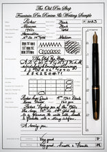 Load image into Gallery viewer, Parker Duofold Maxima - Black with No.50 14ct Gold Nib - P1083
