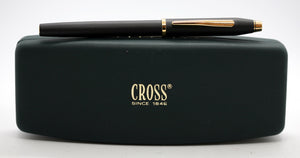 Cross Cross Classic Century - Matt Black with Gold Nib - P1113k