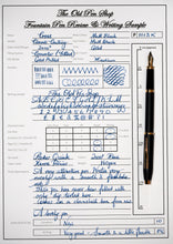 Load image into Gallery viewer, Cross Cross Classic Century - Matt Black with Gold Nib - P1113k
