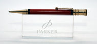 Parker Duofold Pencil - Orange with 0.9mm leads - P1103g