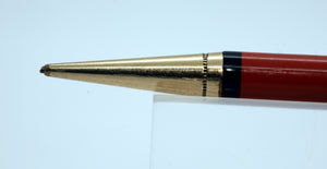 Parker Duofold Pencil - Orange with 0.9mm leads - P1103g