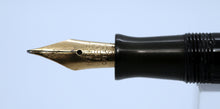 Load image into Gallery viewer, Parker BHCR Fountain Pen - Herringbone Black with 14ct Gold Canada 2 Nib - P1090
