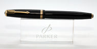 Parker Duofold NS - Black with Duofold 