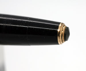 Parker Duofold NS - Black with Duofold "N" 14ct Gold Nib - P1019