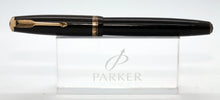 Load image into Gallery viewer, Parker Duofold NS - Chocolate with 14ct Gold Nib - P1066
