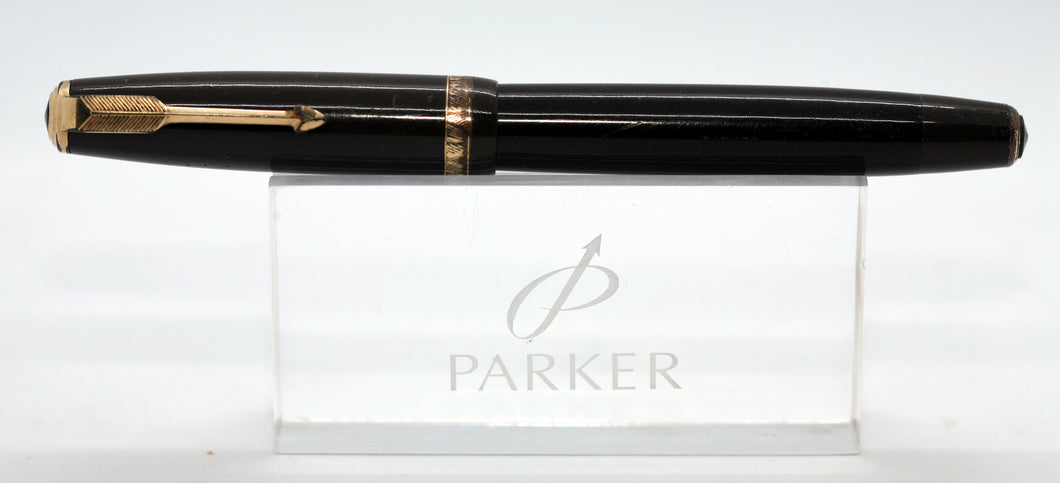Parker Duofold NS - Chocolate with 14ct Gold Nib - P1066