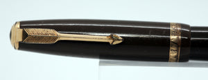 Parker Duofold NS - Chocolate with 14ct Gold Nib - P1066