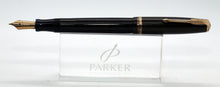 Load image into Gallery viewer, Parker Duofold NS - Chocolate with 14ct Gold Nib - P1066
