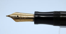 Load image into Gallery viewer, Parker Duofold NS - Chocolate with 14ct Gold Nib - P1066
