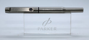 Parker 25 Mk III - Flighter Stainless Steel with Stainless Steel - P1092a