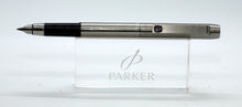 Load image into Gallery viewer, Parker 25 Mk III - Flighter Stainless Steel with Stainless Steel - P1092a
