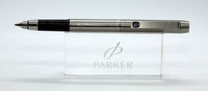 Parker 25 Mk III - Flighter Stainless Steel with Stainless Steel - P1092a