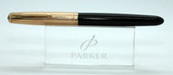 Parker 51 - Black with 14ct Gold Nib - P1115a