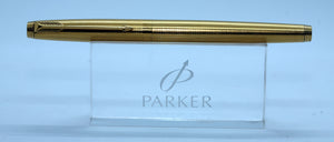 Parker 75 - Gold Insignia with 14ct Gold Nib - P1116