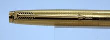 Load image into Gallery viewer, Parker 75 - Gold Insignia with 14ct Gold Nib - P1116
