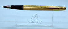 Load image into Gallery viewer, Parker 75 - Gold Insignia with 14ct Gold Nib - P1116
