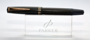 Parker Victory Mk IV - Grey with 14ct Gold Nib - P1118