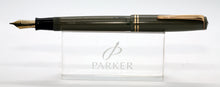 Load image into Gallery viewer, Parker Victory Mk IV - Grey with 14ct Gold Nib - P1118

