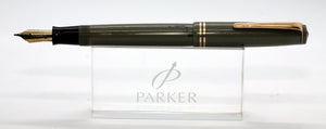 Parker Victory Mk IV - Grey with 14ct Gold Nib - P1118