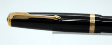 Load image into Gallery viewer, Parker Duofold Maxima - Black with No.50 14ct Gold Nib - P1115b
