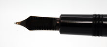 Load image into Gallery viewer, Parker Duofold Maxima - Black with No.50 14ct Gold Nib - P1115b
