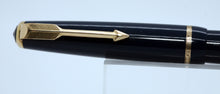 Load image into Gallery viewer, Parker Duofold Junior - Blue with No.10 14ct Gold Nib - P1110
