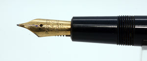 Parker Duofold Junior - Blue with No.10 14ct Gold Nib - P1110