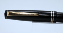 Load image into Gallery viewer, Parker Victory Mk IV - Black with No.25 14ct Gold Nib - P1044a
