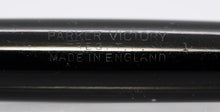 Load image into Gallery viewer, Parker Victory Mk IV - Black with No.25 14ct Gold Nib - P1044a
