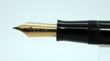 Load image into Gallery viewer, Parker Victory Mk IV - Black with No.25 14ct Gold Nib - P1044a
