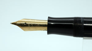 Parker Victory Mk IV - Black with No.25 14ct Gold Nib - P1044a