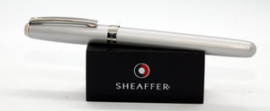 Sheaffer Prelude - Grey with Two tone Broad Nib - P1096u