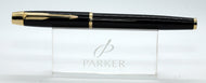 Parker IM - Black with M Steel Nib - P1096p