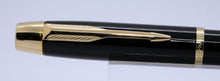 Load image into Gallery viewer, Parker IM - Black with M Steel Nib - P1096p
