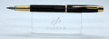 Load image into Gallery viewer, Parker IM - Black with M Steel Nib - P1096p
