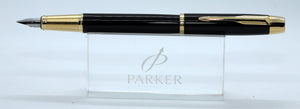 Parker IM - Black with M Steel Nib - P1096p