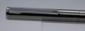 Sheaffer Sentinel - Flighter Stainless Steel with Stainless Steel Nib - P1096s