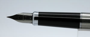 Sheaffer Sentinel - Flighter Stainless Steel with Stainless Steel Nib - P1096s