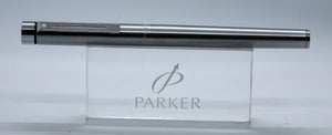 Sheaffer Targa 1005 - Flighter Stainless Steel with SS Targa Broad Nib - P1096t