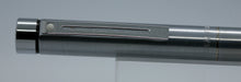 Load image into Gallery viewer, Sheaffer Targa 1005 - Flighter Stainless Steel with SS Targa Broad Nib - P1096t
