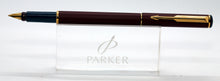 Load image into Gallery viewer, Parker Rialto 88 - Red with Gold Nib - P1096n

