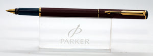 Parker Rialto 88 - Red with Gold Nib - P1096n